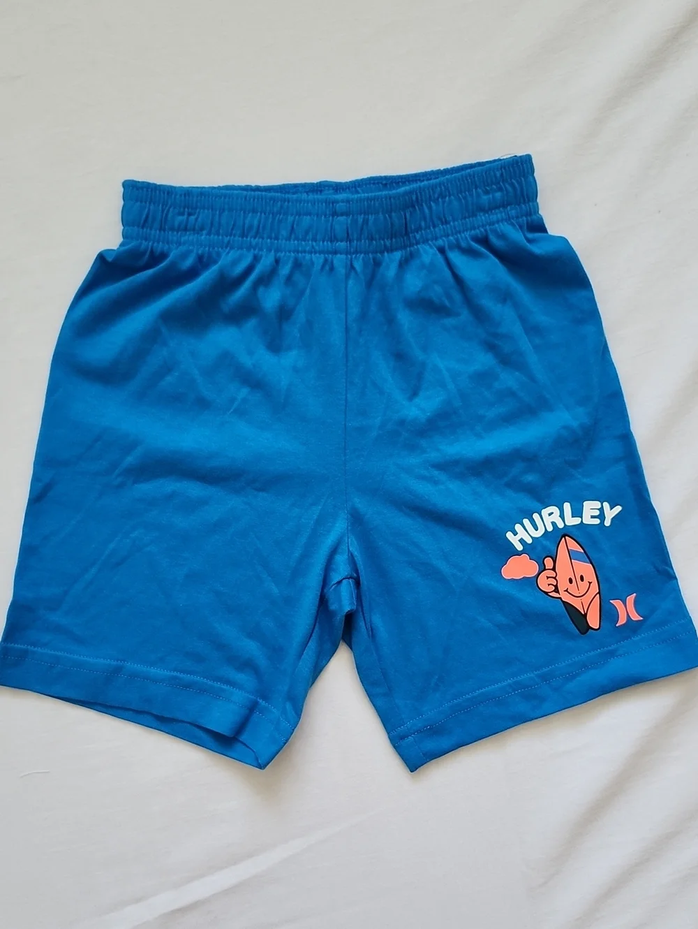 NWT Hurley Kids Boy Graphic Tank Top & Shorts Surf Outfit Set Size 4T